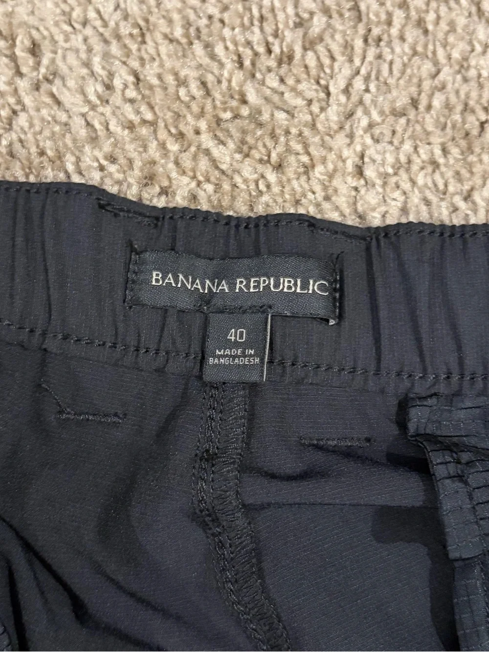Banana Republic slim flat